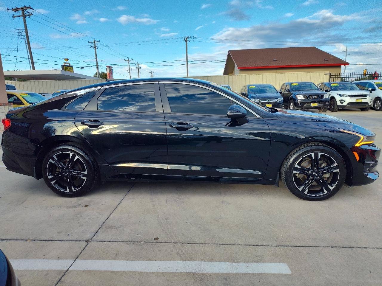 Used 2021 Kia K5 GT-Line FWD image 3