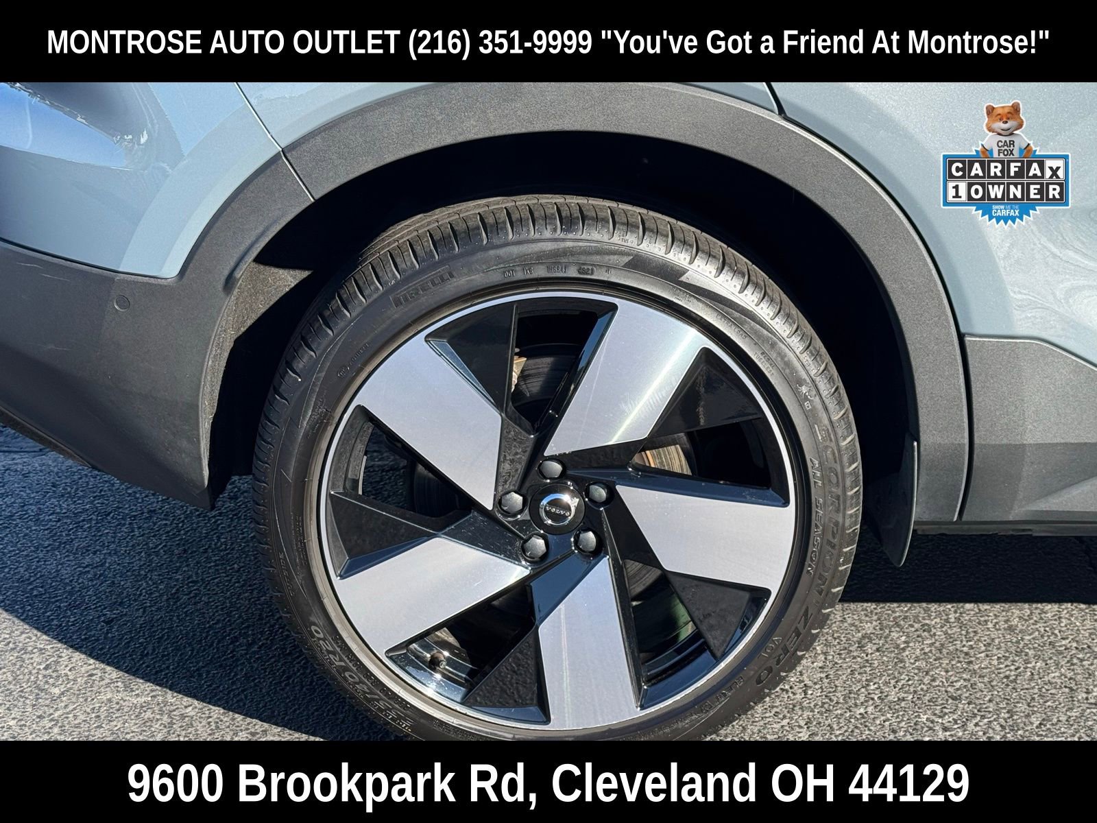 Used 2023 Volvo C40 P8 Recharge Ultimate image 59