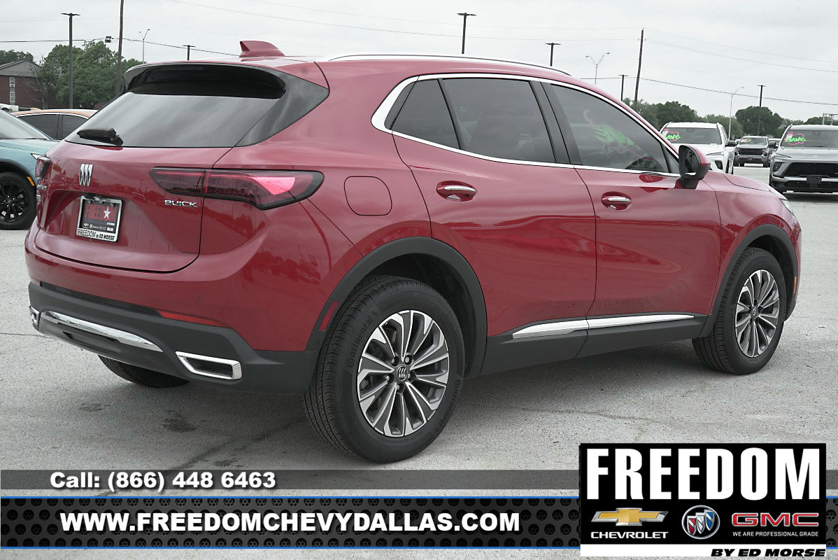 New 2025 Buick Envision Preferred image 7