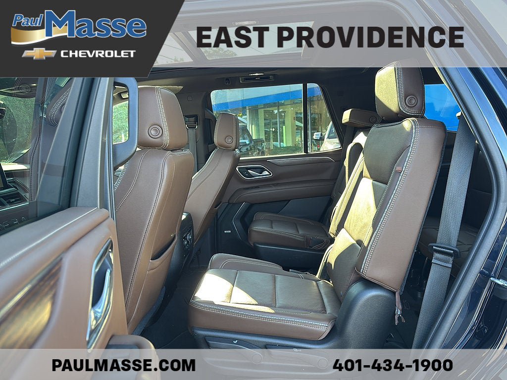 Certified 2021 Chevrolet Tahoe High Country AWD/4WD image 19