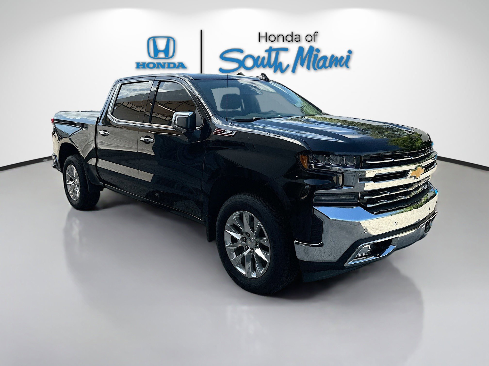 Used 2019 Chevrolet Silverado 1500 LTZ