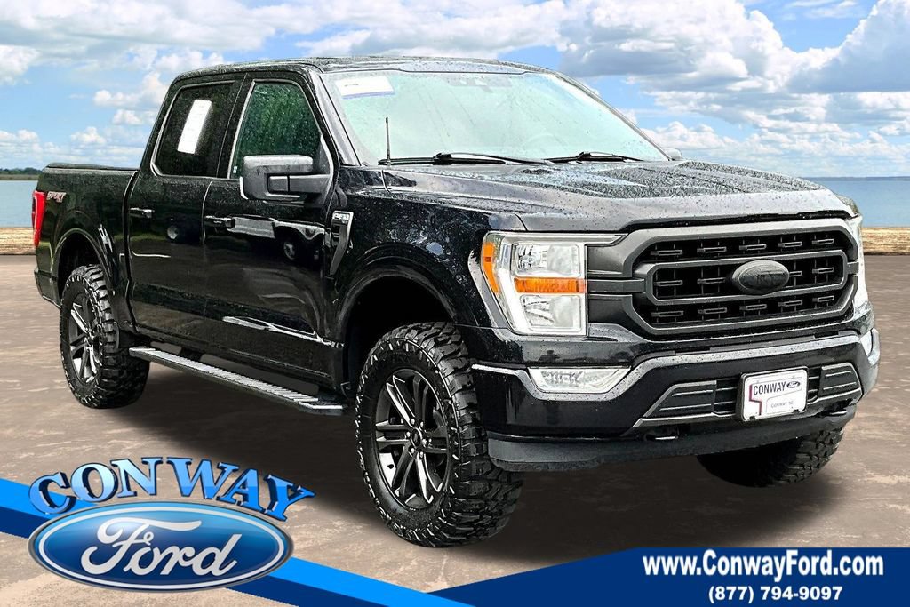 Certified 2021 Ford F150 XLT w/ Equipment Group 301A Mid