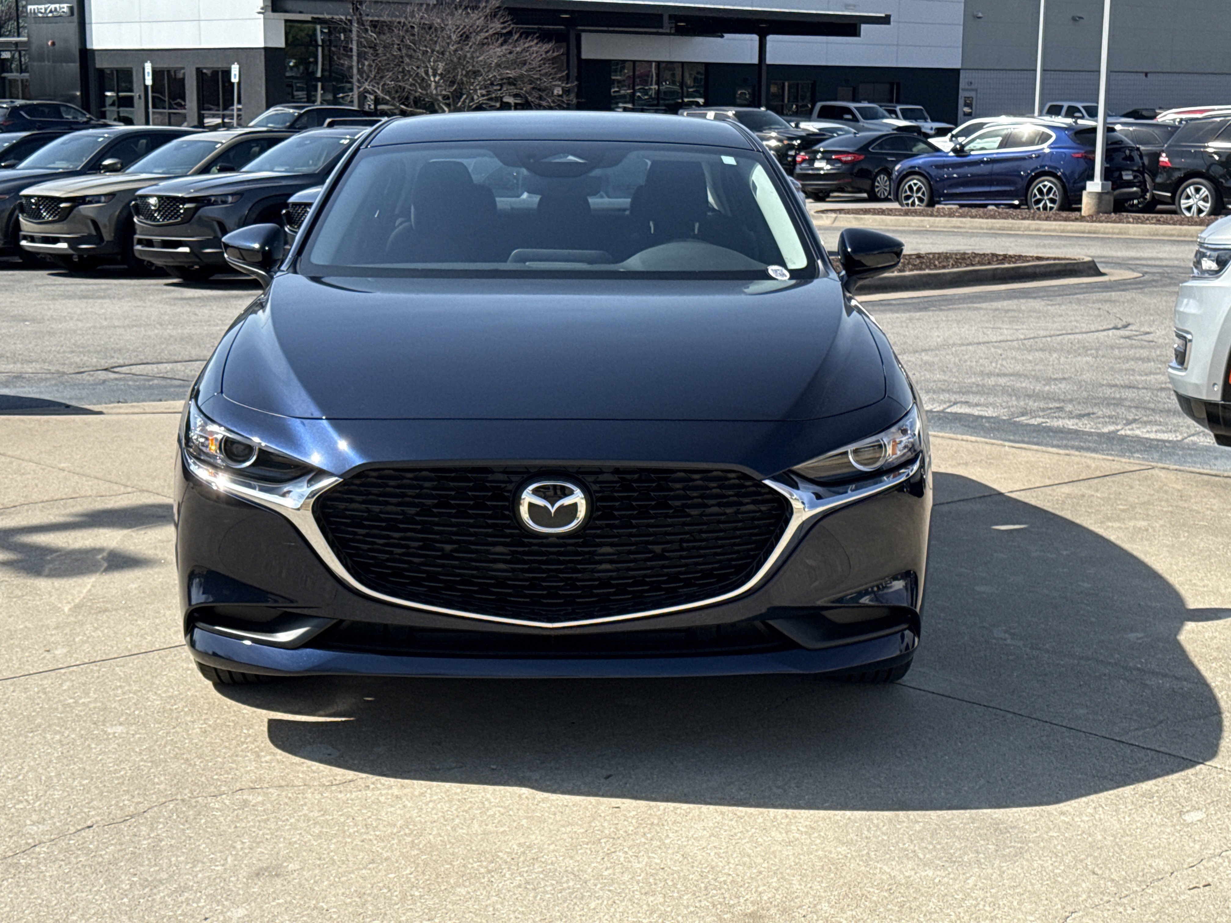 New 2026 MAZDA MAZDA3 s FWD image 9