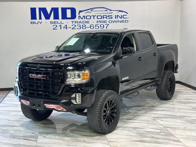 Used 2022 GMC Canyon Elevation w/ Trailering Package RWD image 1