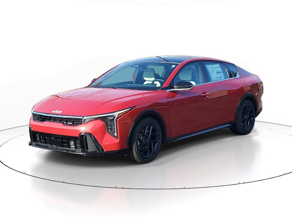 New 2026 Kia K4 GT-Line Turbo image 2