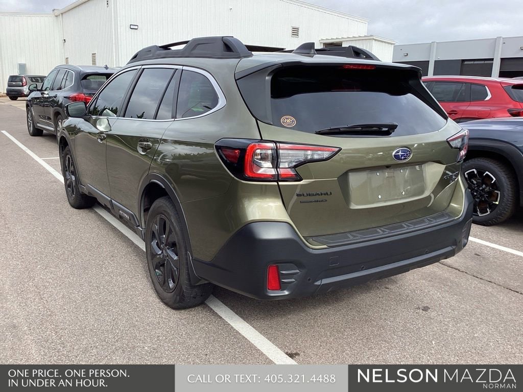 Used 2021 Subaru Outback Onyx Edition XT image 8