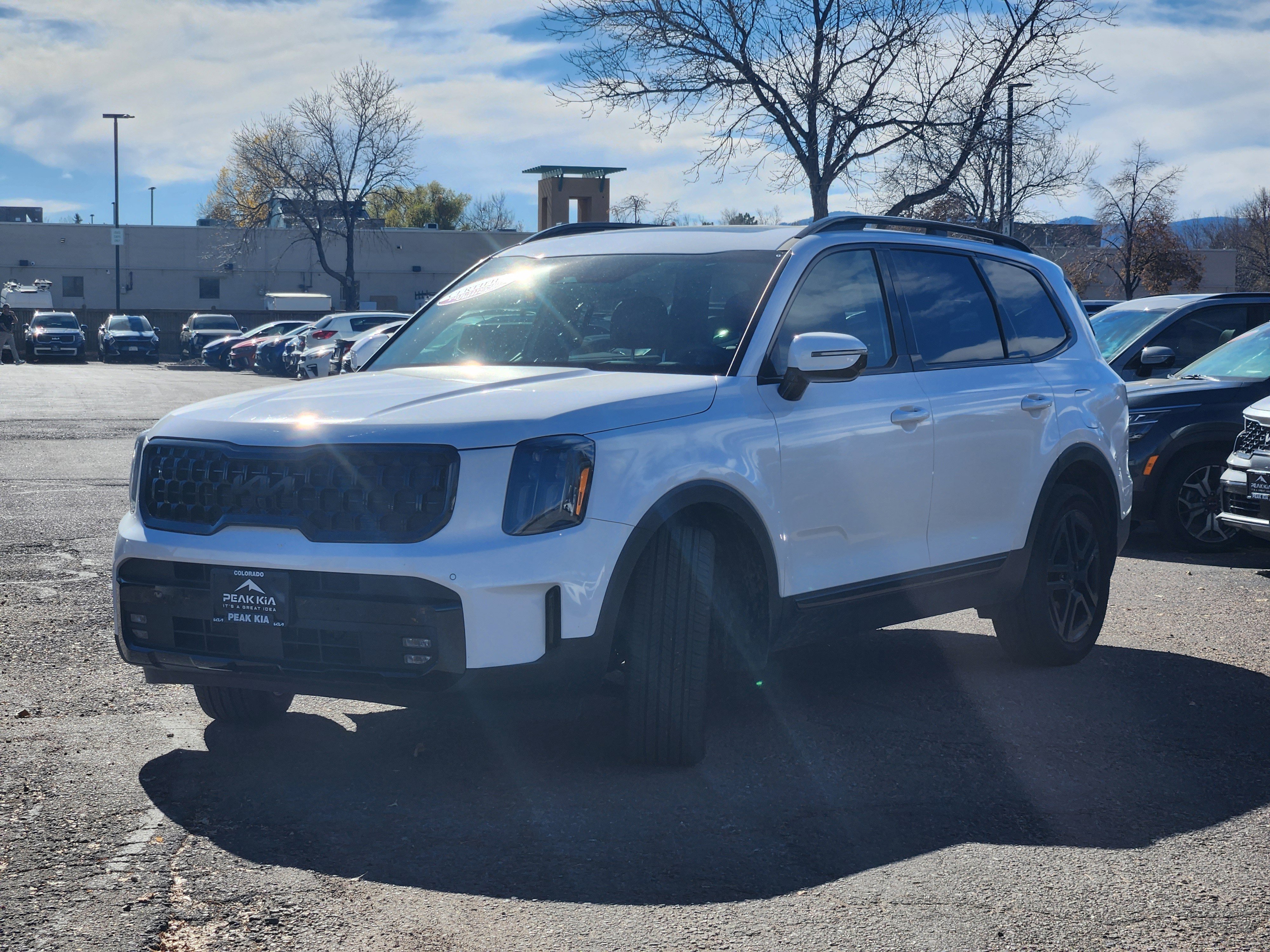 Used 2025 Kia Telluride SX Prestige X-Line image 4