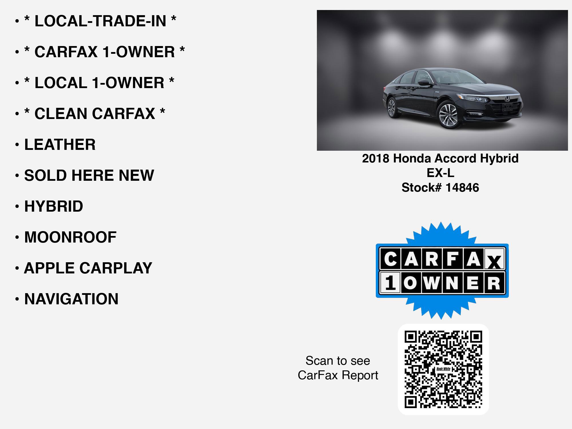 Used 2018 Honda Accord EX-L image 7