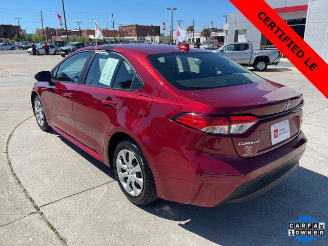 Certified 2024 Toyota Corolla LE FWD image 7