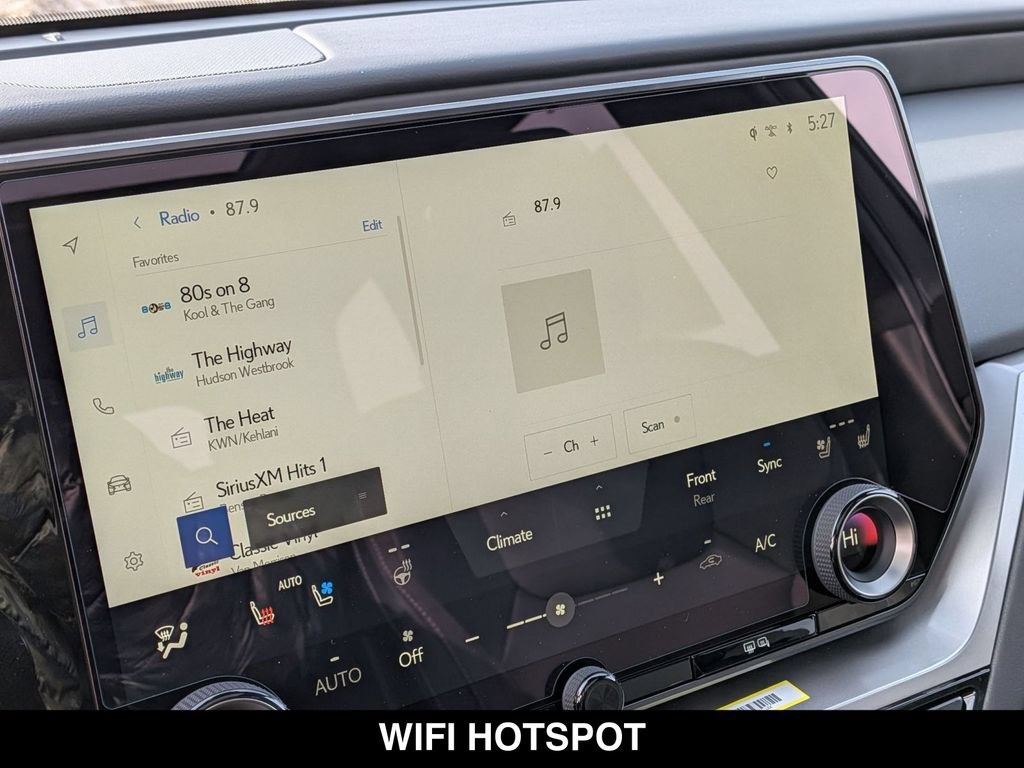 New 2026 Lexus TX 350 AWD w/ Technology Package image 21