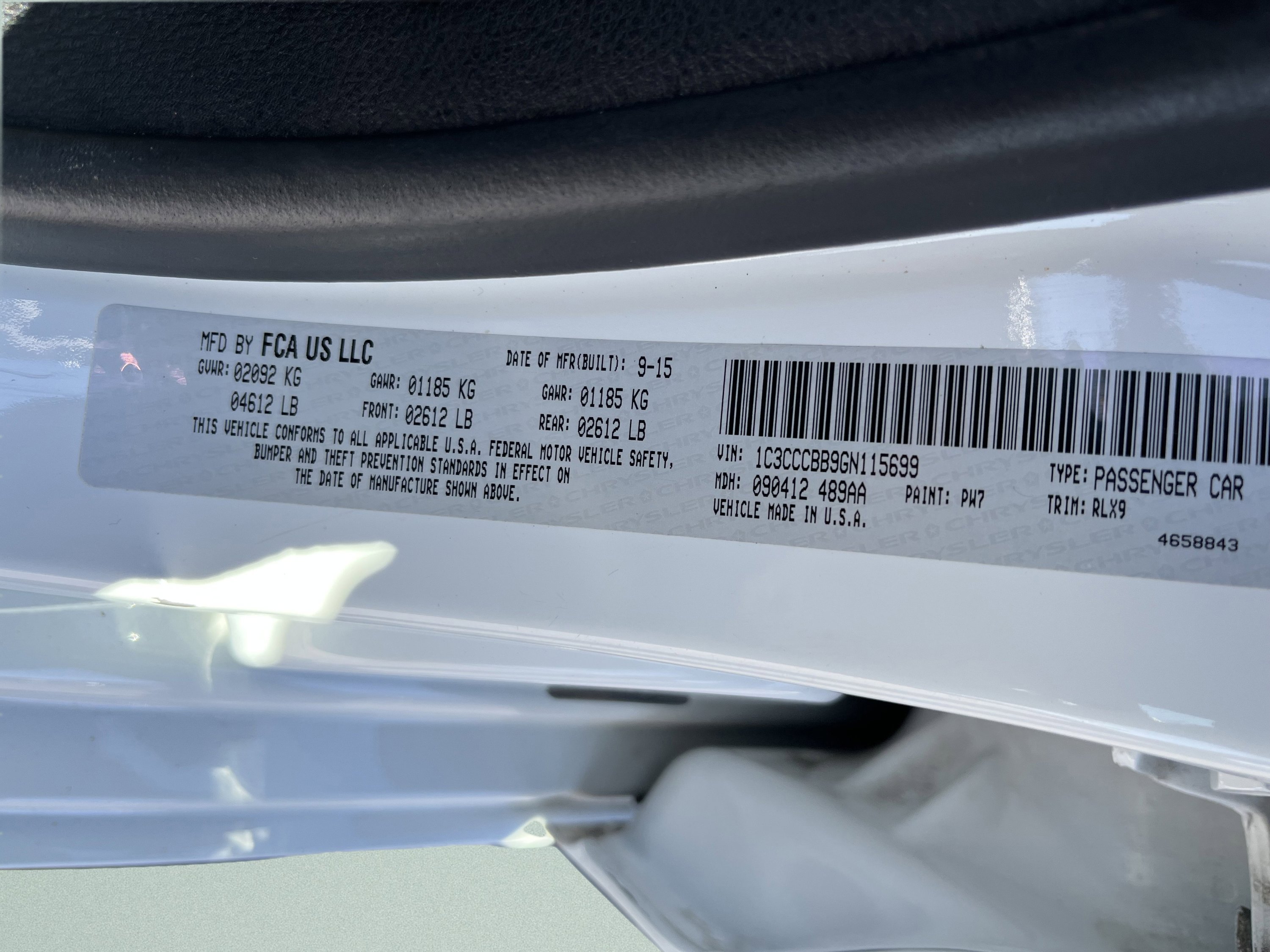 Used 2016 Chrysler 200 S w/ Comfort Group image 19