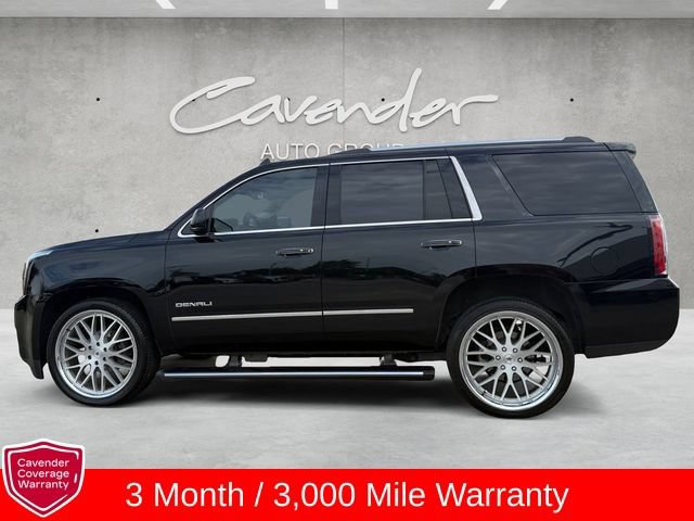 Used 2020 GMC Yukon Denali w/ Open Road Package RWD image 13