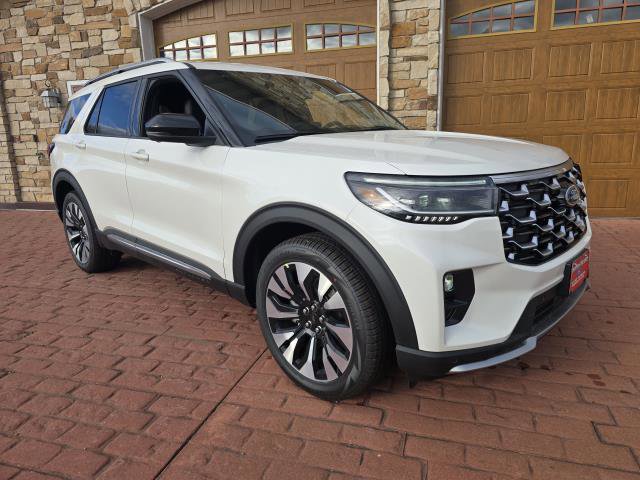 New 2026 Ford Explorer Platinum image 1