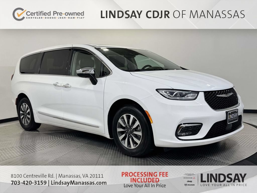 Used 2023 Chrysler Pacifica Limited