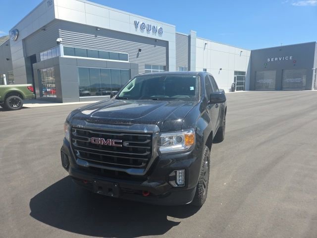 Used 2022 GMC Canyon AT4 AWD/4WD image 1