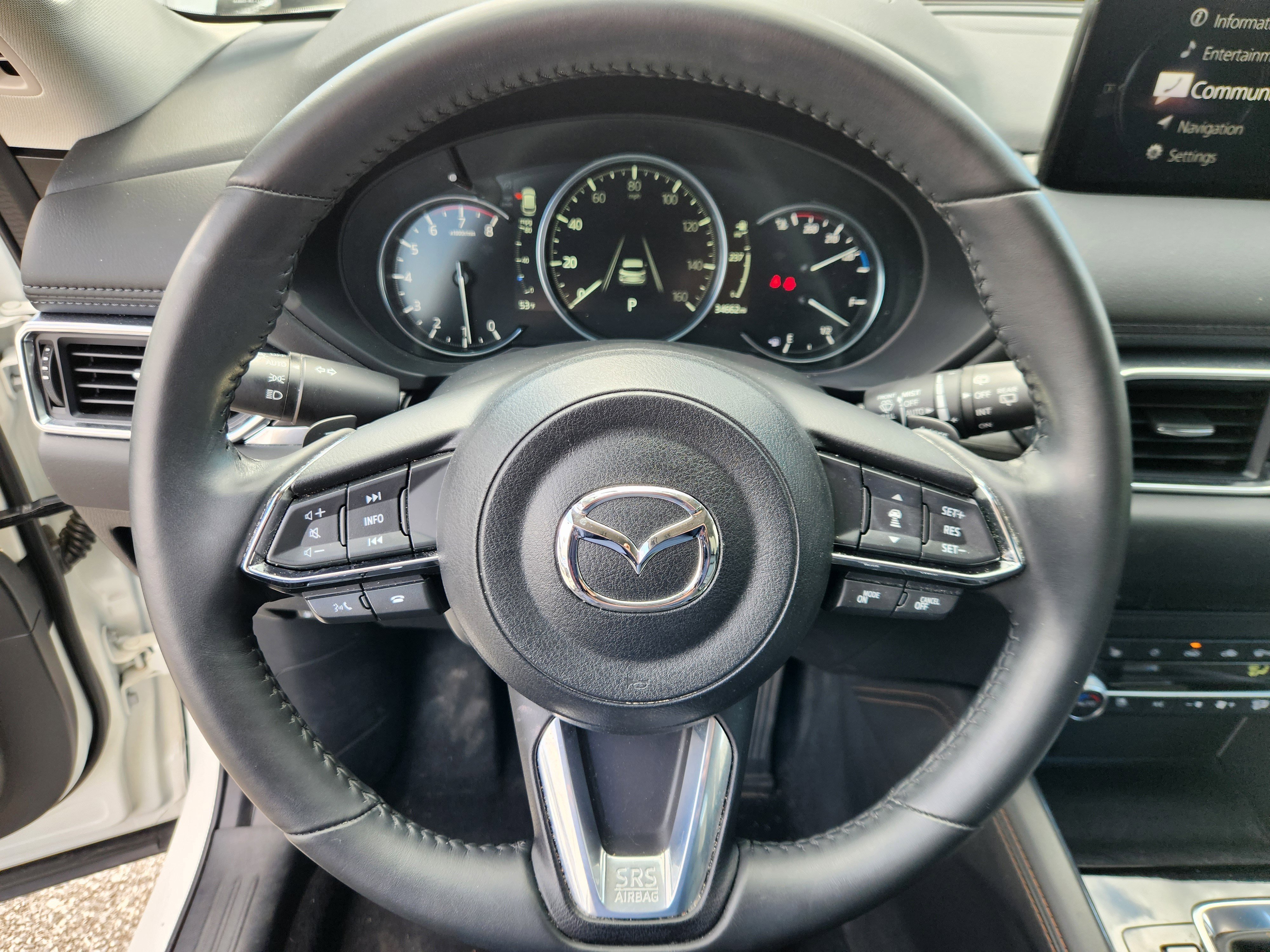 Certified 2023 MAZDA CX-5 AWD 2.5 S w/ Premium Plus Pkg image 9