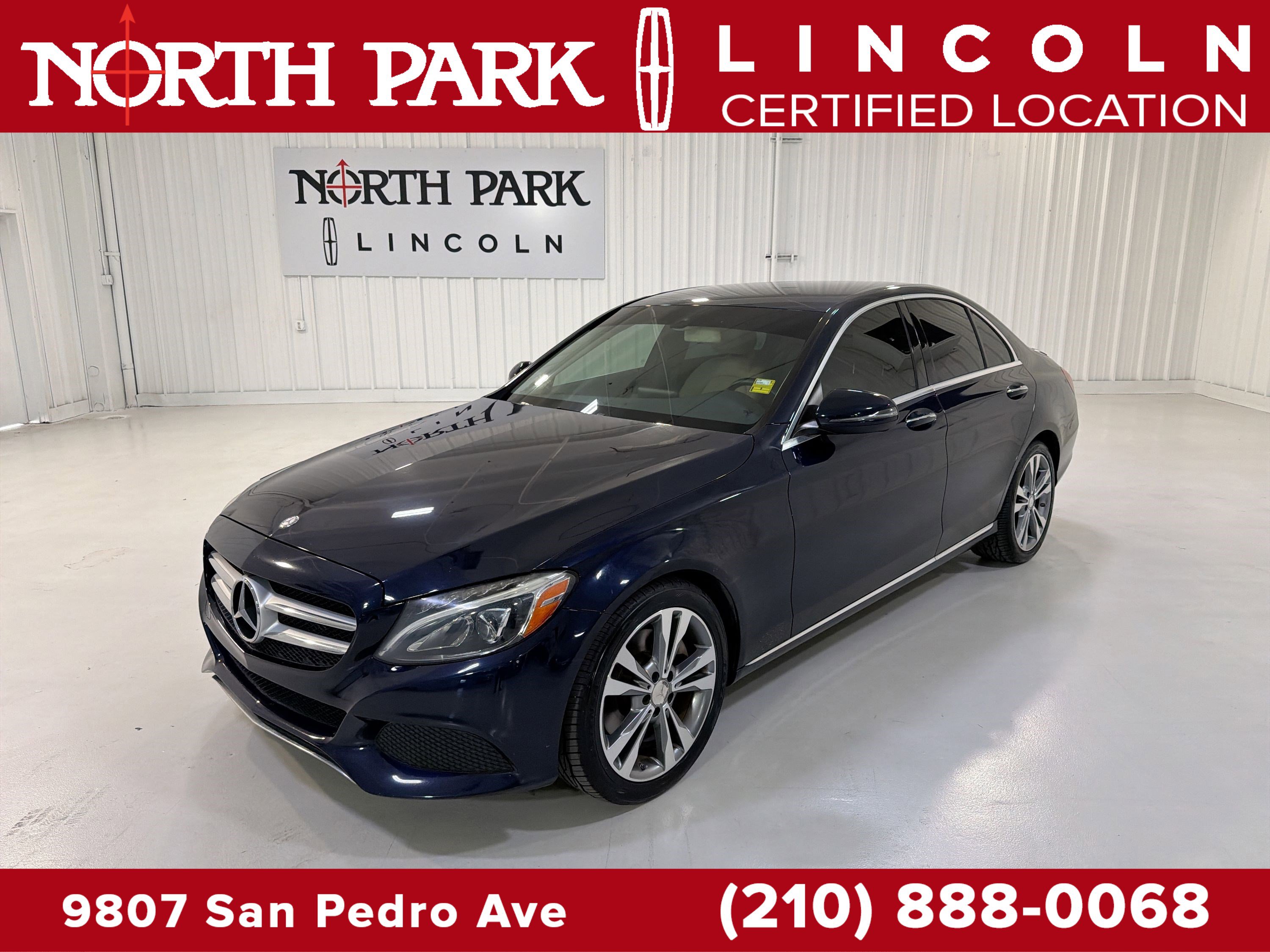 Used 2017 Mercedes-Benz C 300 Sedan image 1