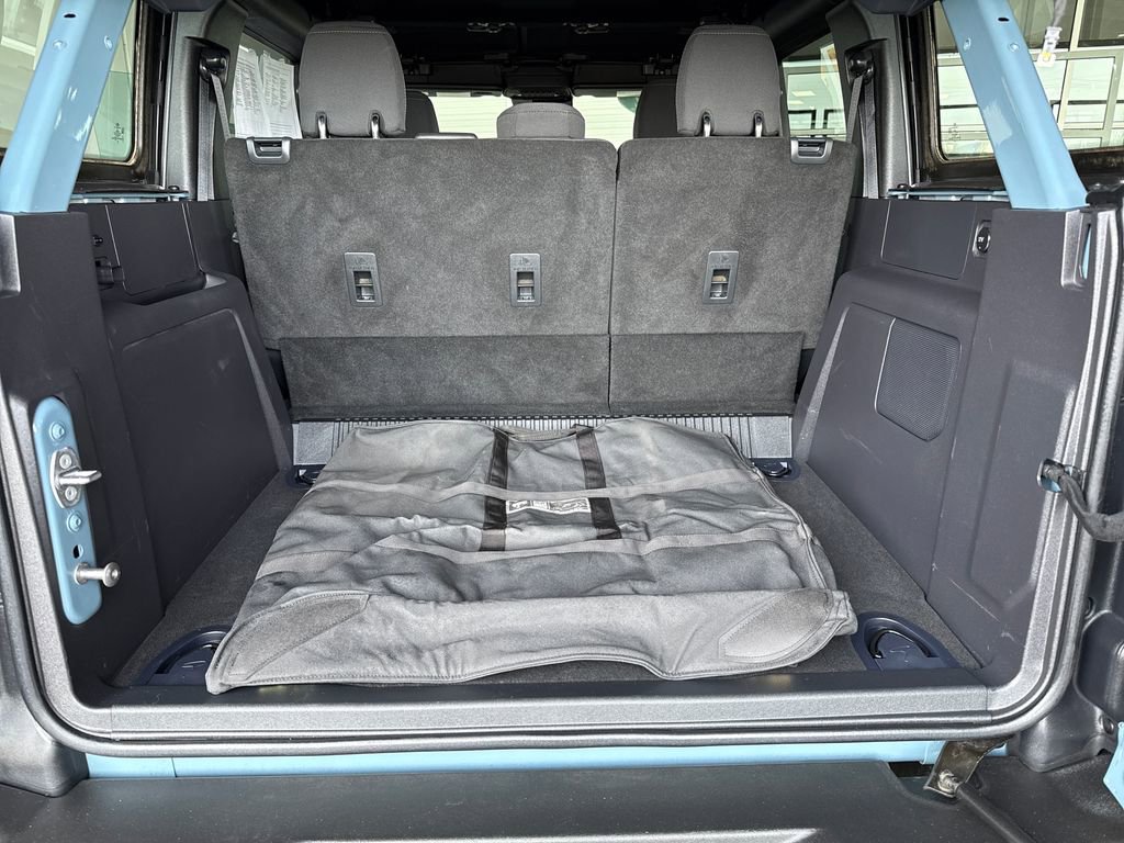 Used 2022 Ford Bronco Wildtrak image 16