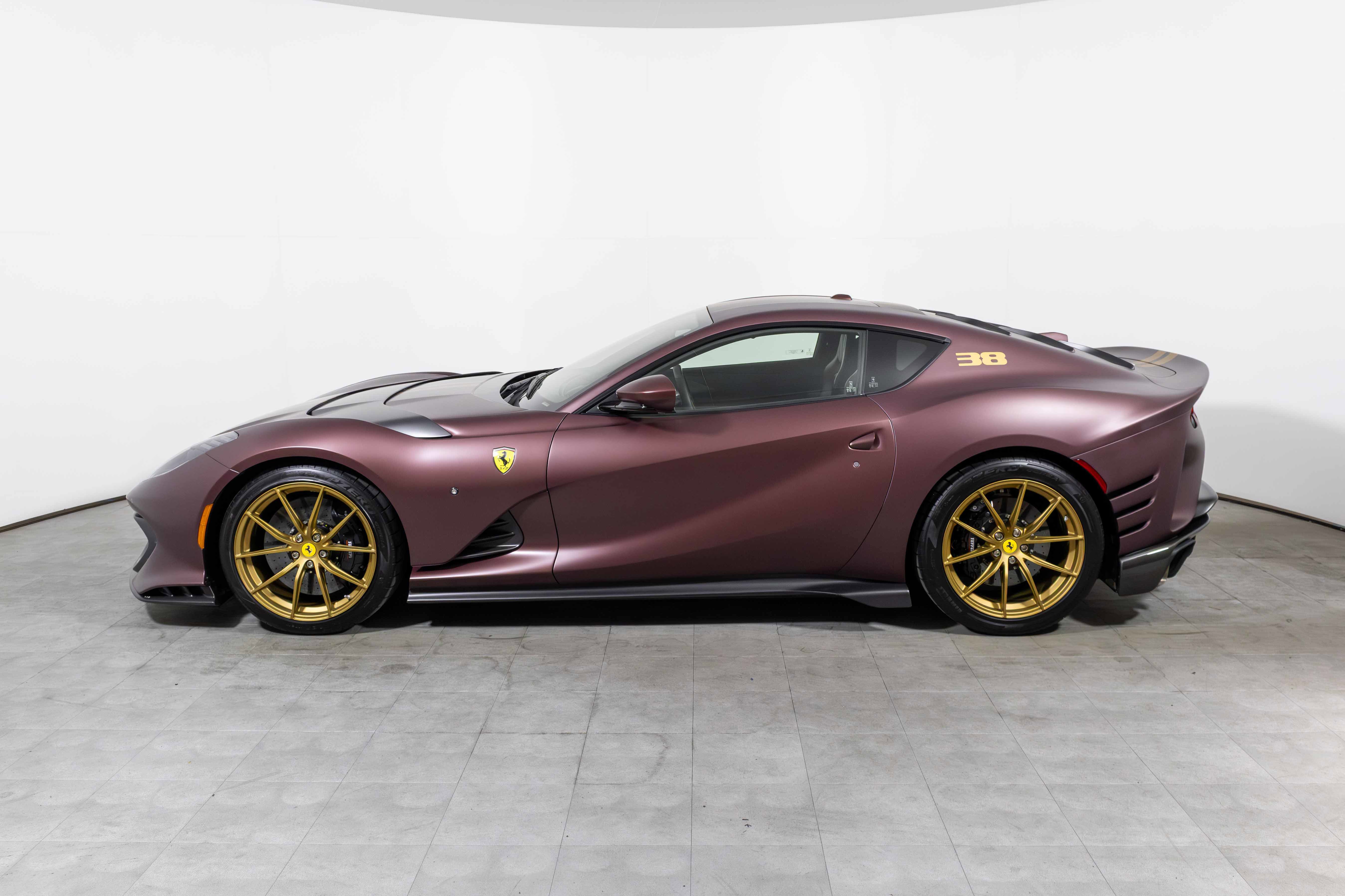 Certified 2023 Ferrari 812 Competizione image 6