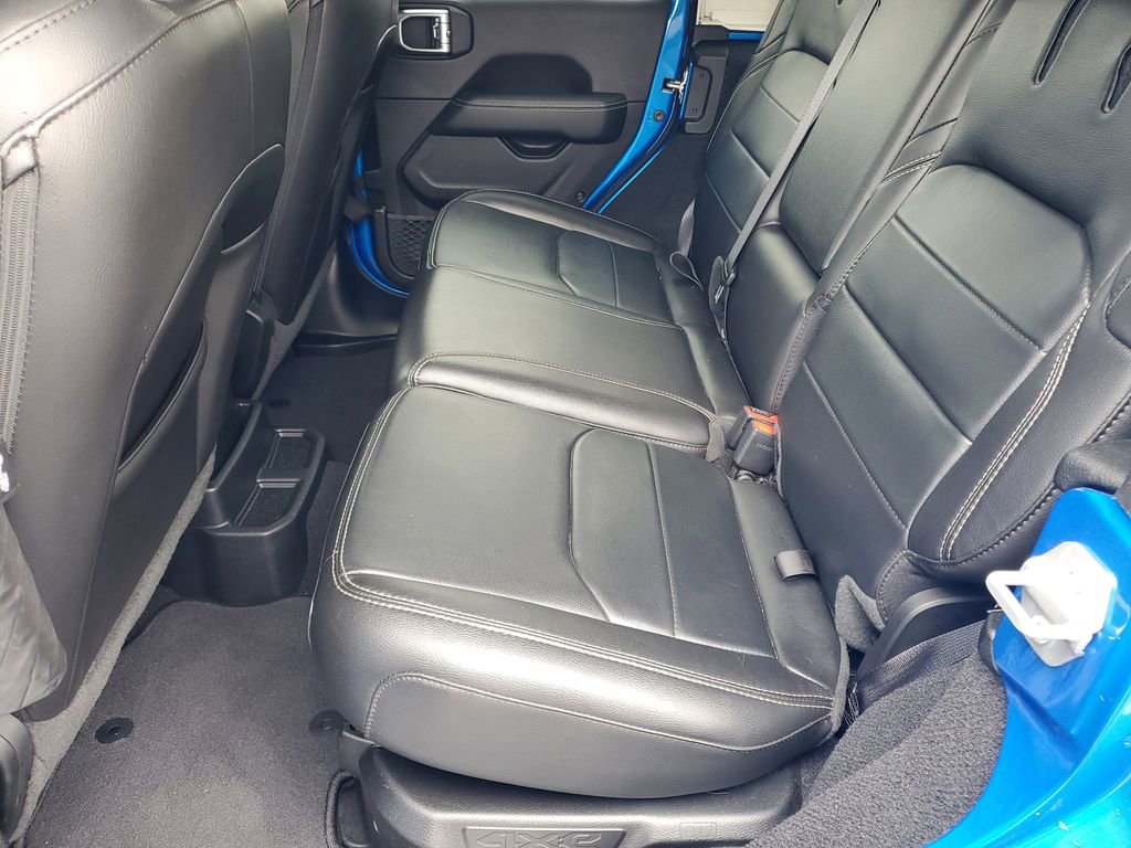 Used 2023 Jeep Wrangler Sahara 4xe w/ Cold Weather Group image 23