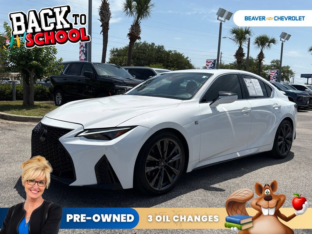 Used 2022 Lexus IS 350 F Sport