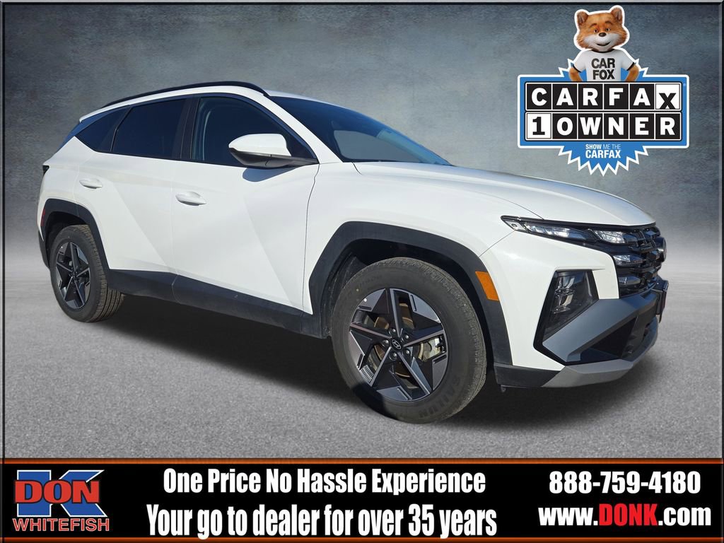 Used 2025 Hyundai Tucson SEL AWD/4WD image 1