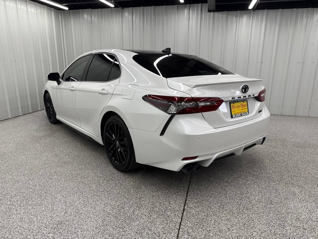 Used 2024 Toyota Camry XSE w/ Navigation Package FWD image 4