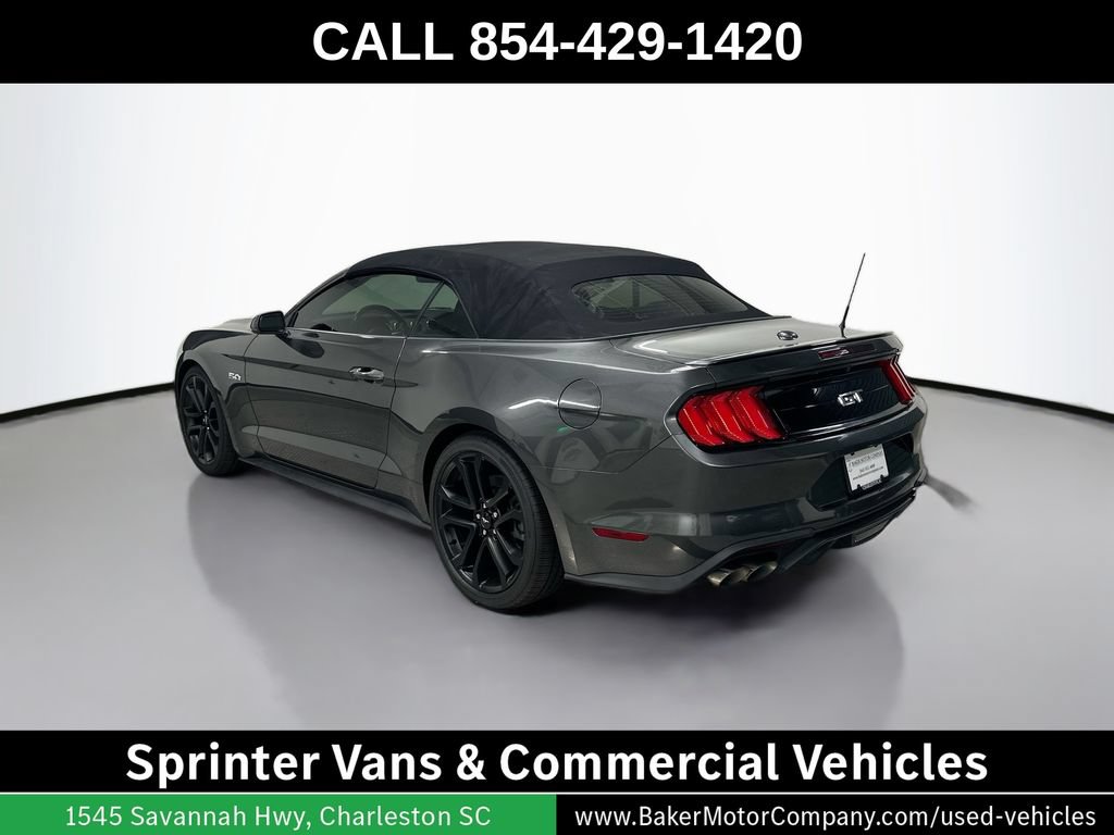 Used 2019 Ford Mustang GT Premium w/ Equipment Group 401A RWD image 3