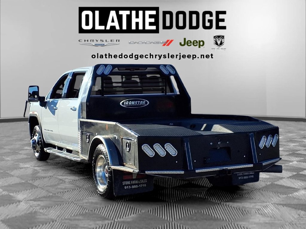 Used 2021 GMC Sierra 3500 Denali w/ Denali Ultimate Package AWD/4WD image 5