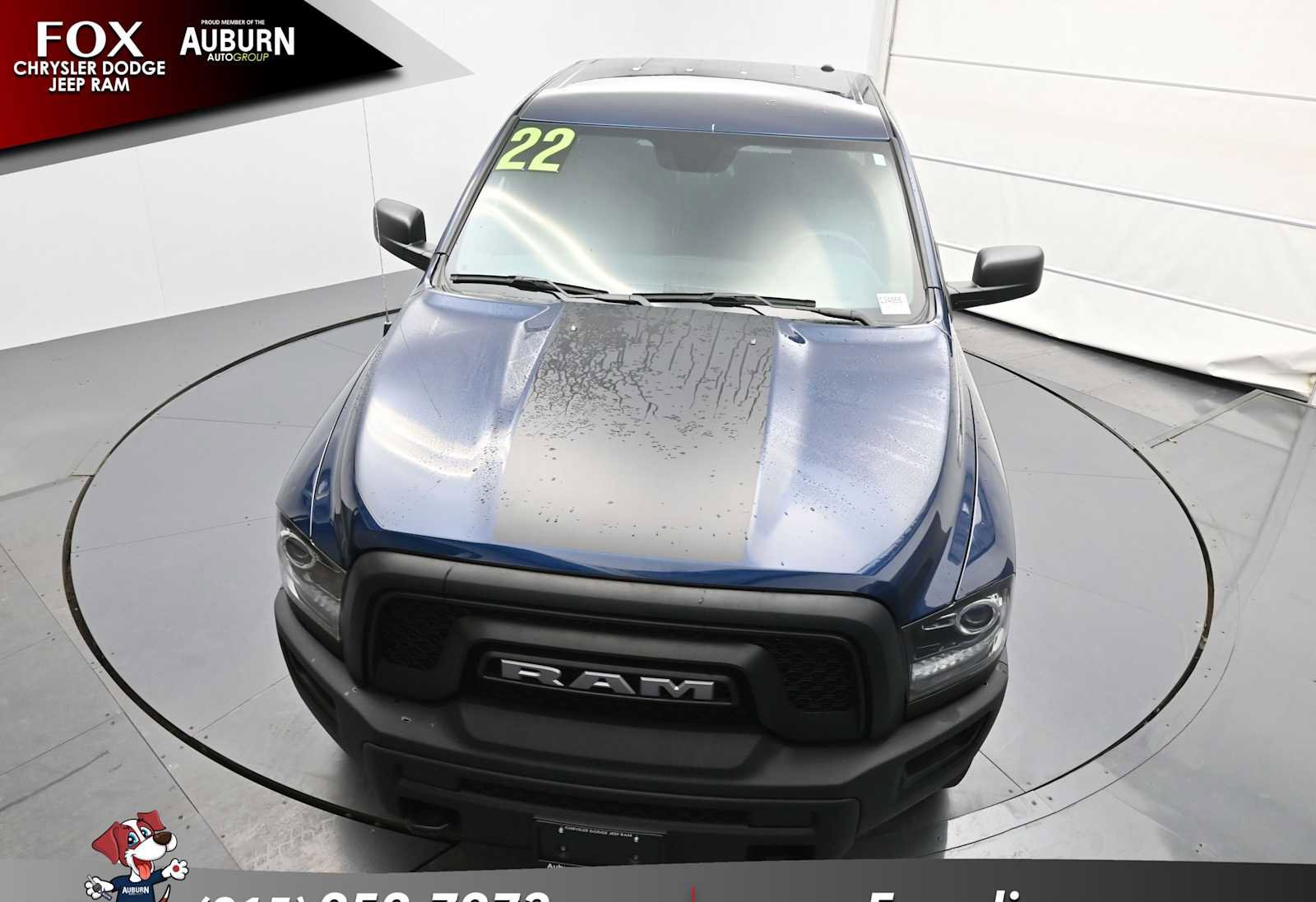 Used 2022 RAM 1500 Classic Warlock w/ Electronics Group image 25