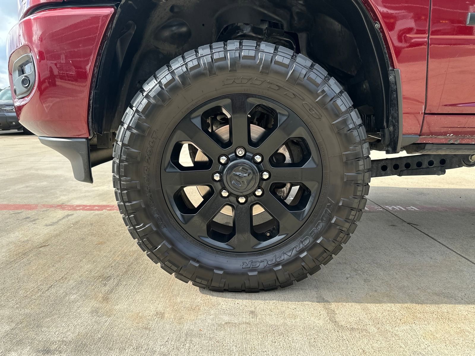 Used 2023 RAM 2500 Laramie w/ Night Edition image 27