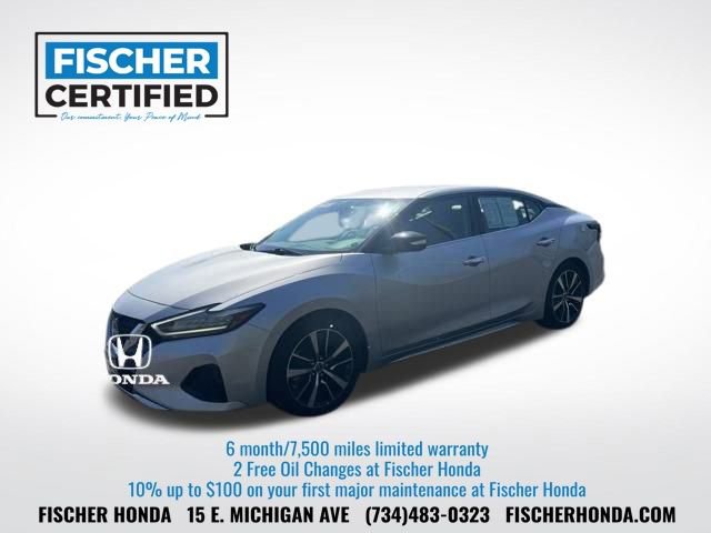 Used 2023 Nissan Maxima SV w/ Floor Mat Group