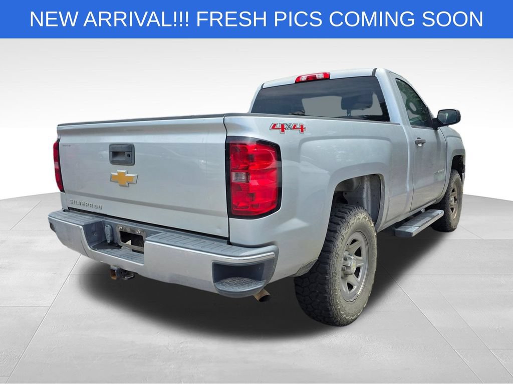 Used 2014 Chevrolet Silverado 1500 W/T AWD/4WD image 4