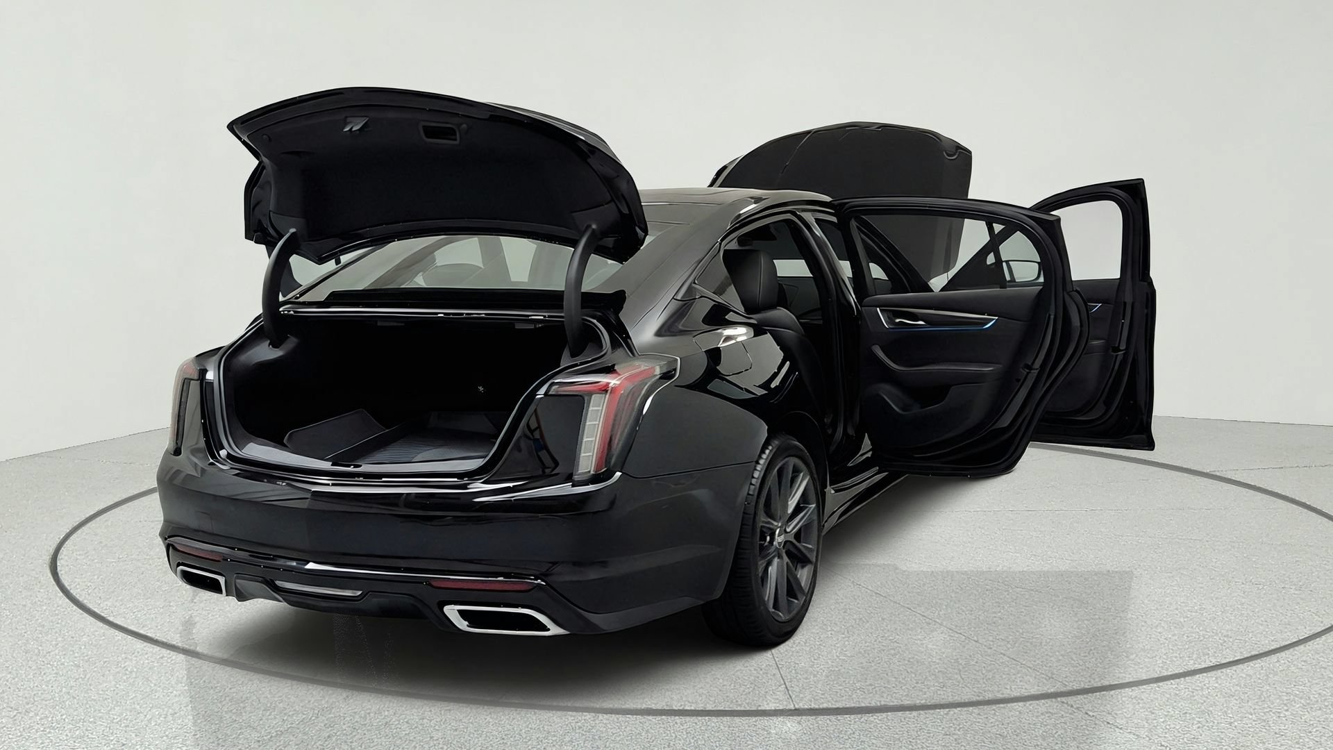 Certified 2025 Cadillac CT5 Sport w/ Technology Package AWD/4WD image 12