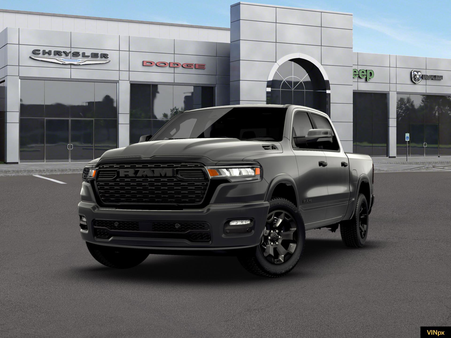 New 2026 RAM 1500 4x4 Crew Cab image 1