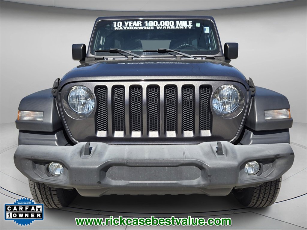 Used 2019 Jeep Wrangler Unlimited Sport S image 5