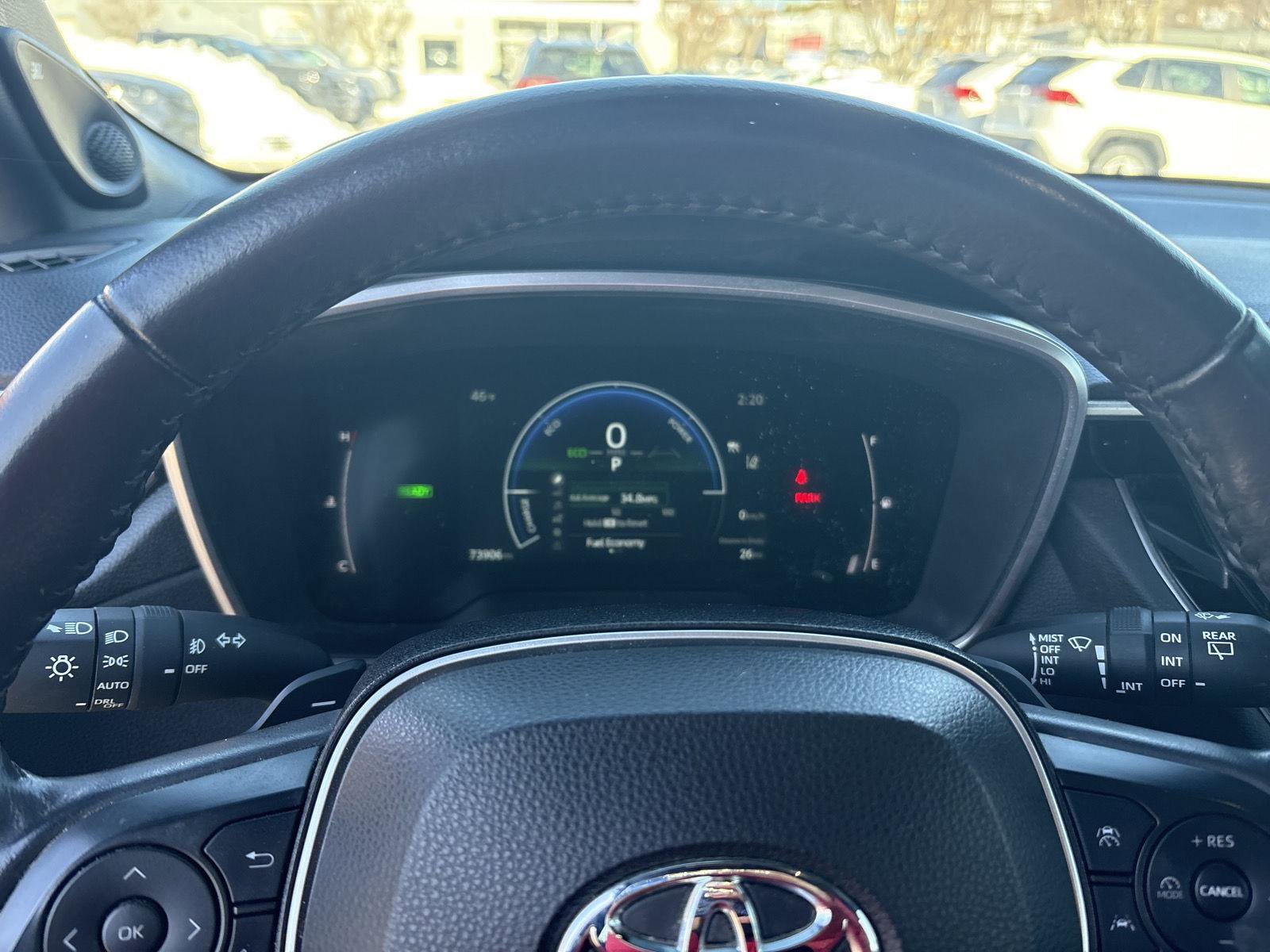 Used 2023 Toyota Corolla Cross XSE w/ Convenience Package image 12