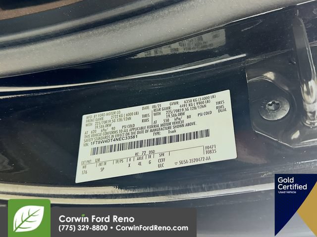 Certified 2022 Ford F450 King Ranch w/ King Ranch Ultimate Package AWD/4WD image 37