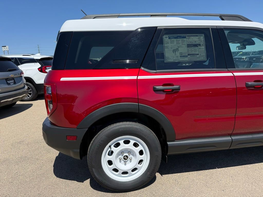 New 2025 Ford Bronco Sport Heritage image 27