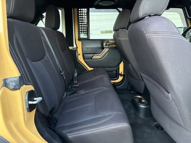 Used 2013 Jeep Wrangler Unlimited Sahara w/ Mopar Chrome Edition Group image 12