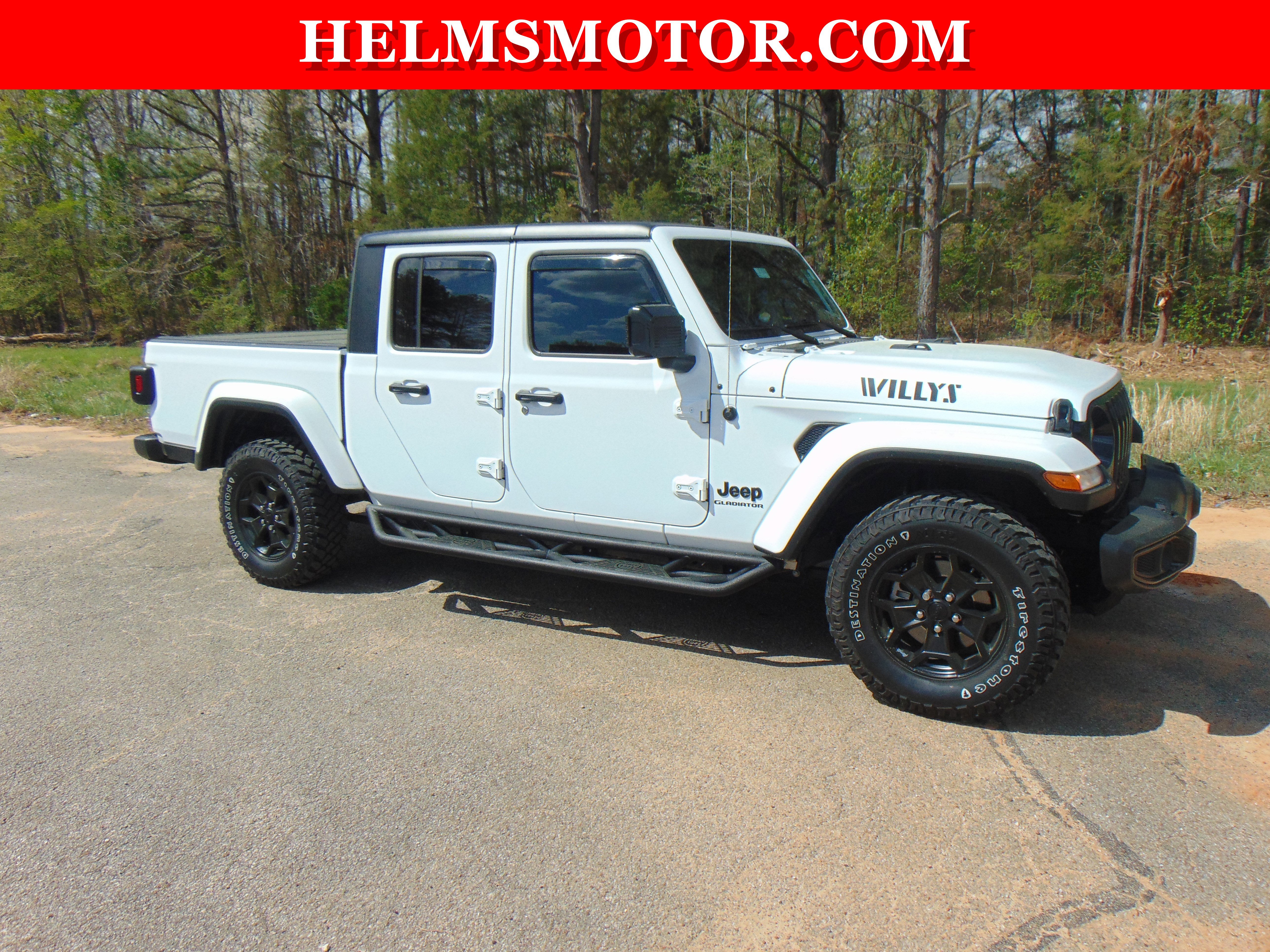 Certified 2021 Jeep Gladiator Willys image 15
