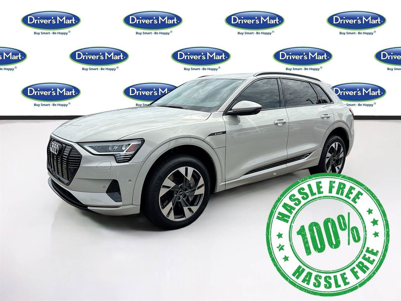 Used 2021 Audi e-tron Premium w/ Convenience Plus Package AWD/4WD image 3