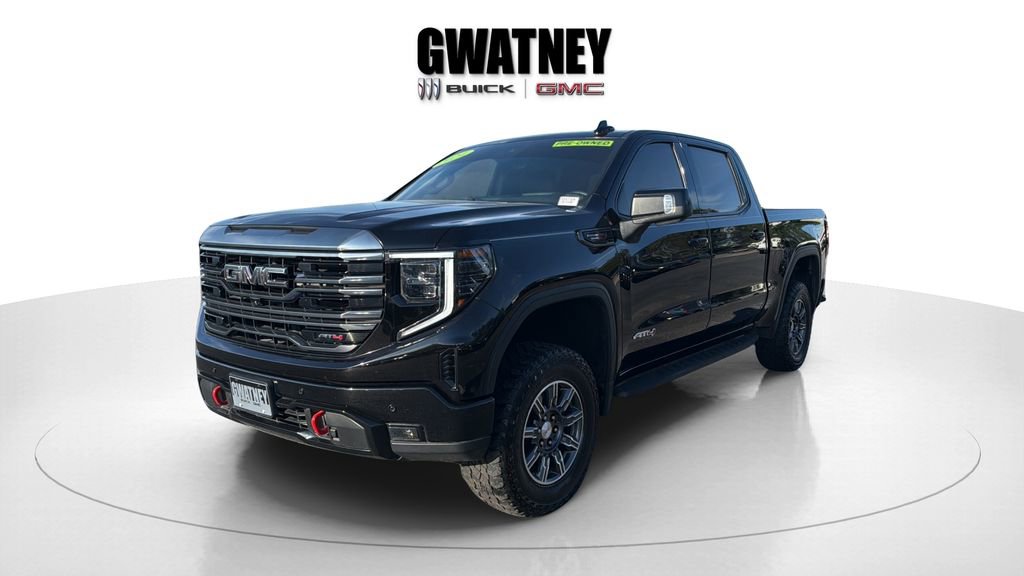 Used 2024 GMC Sierra 1500 AT4 w/ Technology Package