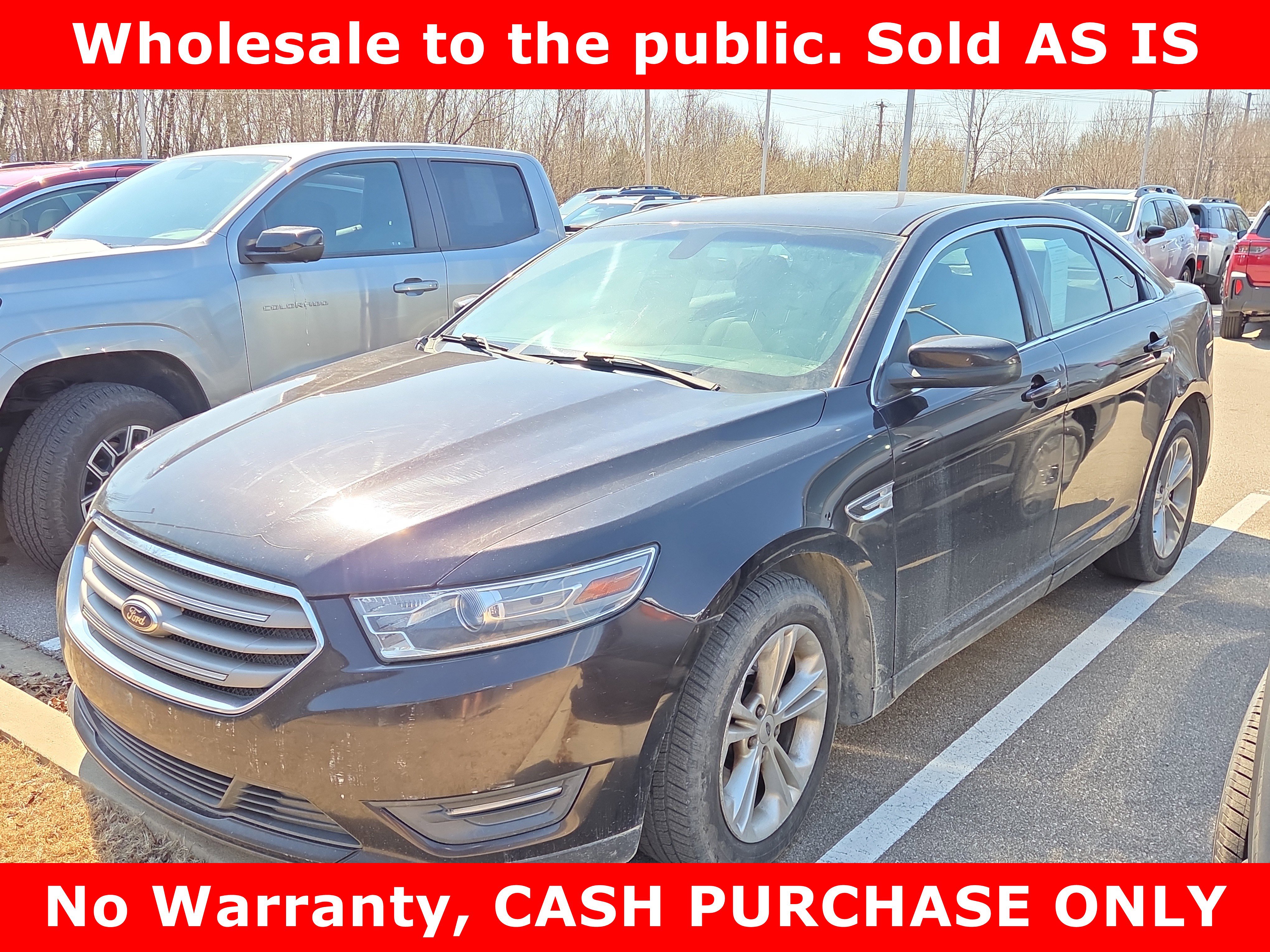 Used 2013 Ford Taurus SEL image 4