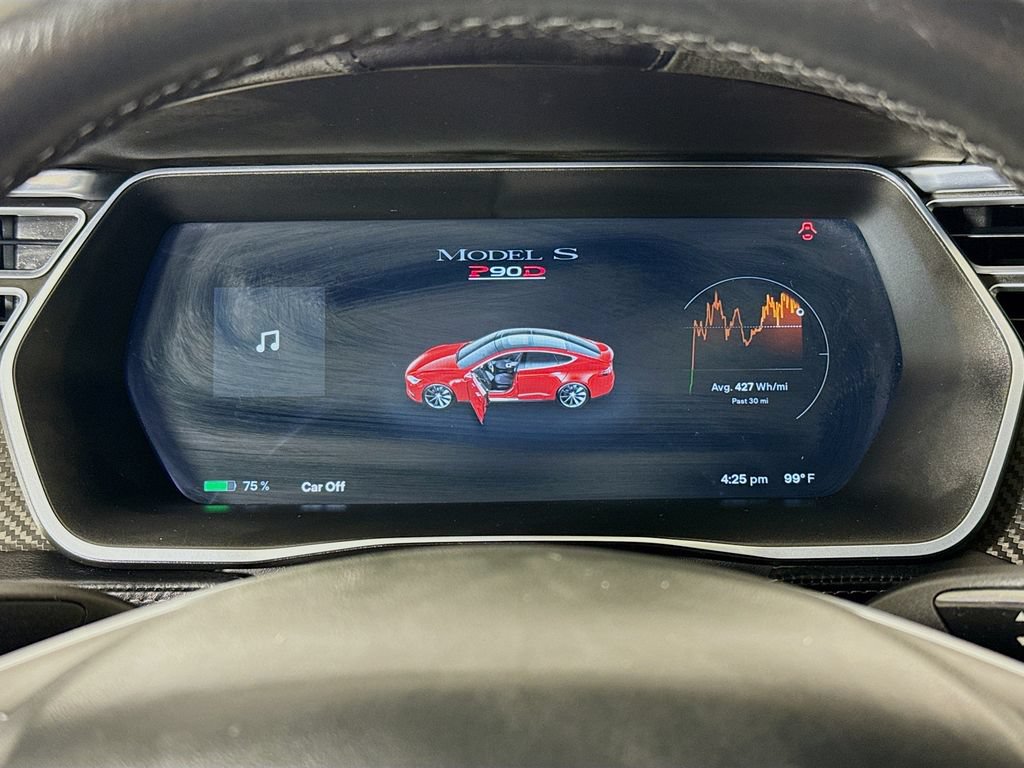 Used 2016 Tesla Model S P100D AWD/4WD image 13