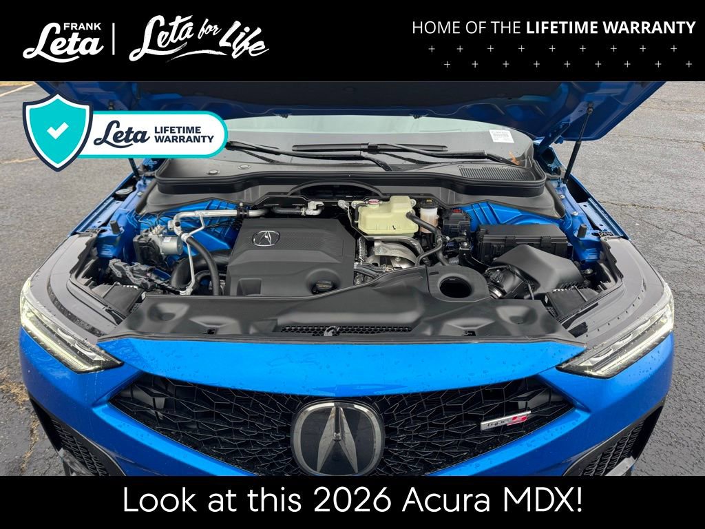 New 2026 Acura MDX Type S image 15
