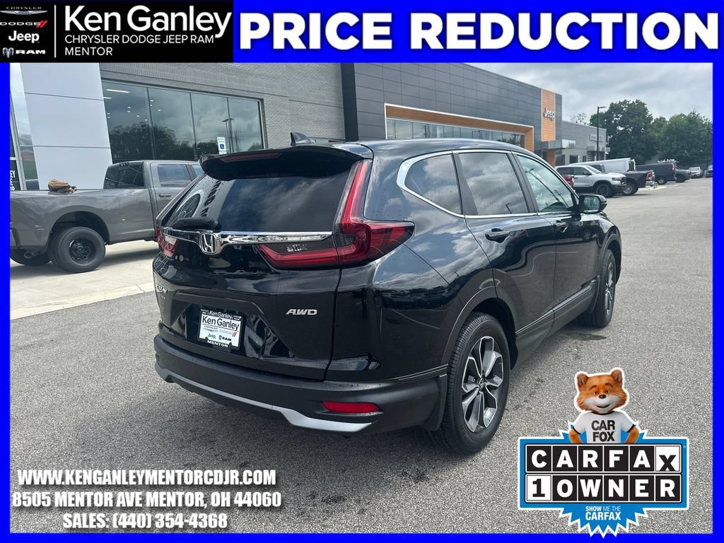 Used 2020 Honda CR-V EX-L image 9