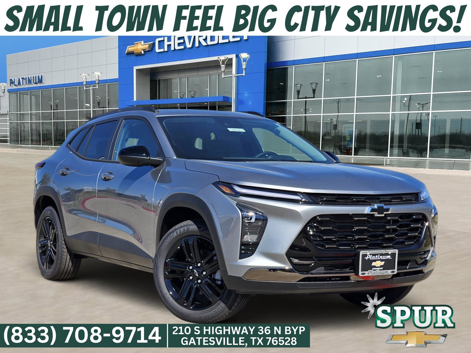 New 2026 Chevrolet Trax ACTIV w/ Driver Confidence Package FWD 360° Tour