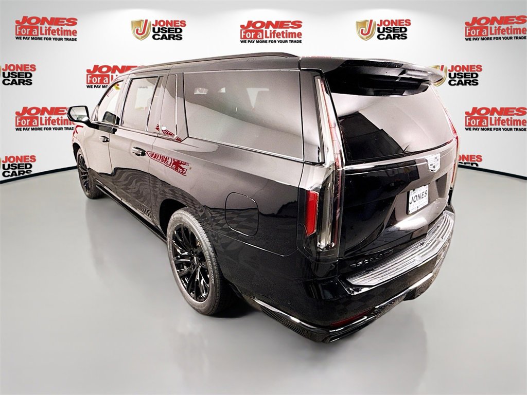 Used 2021 Cadillac Escalade ESV Sport w/ Driver Assist Tech Package image 2