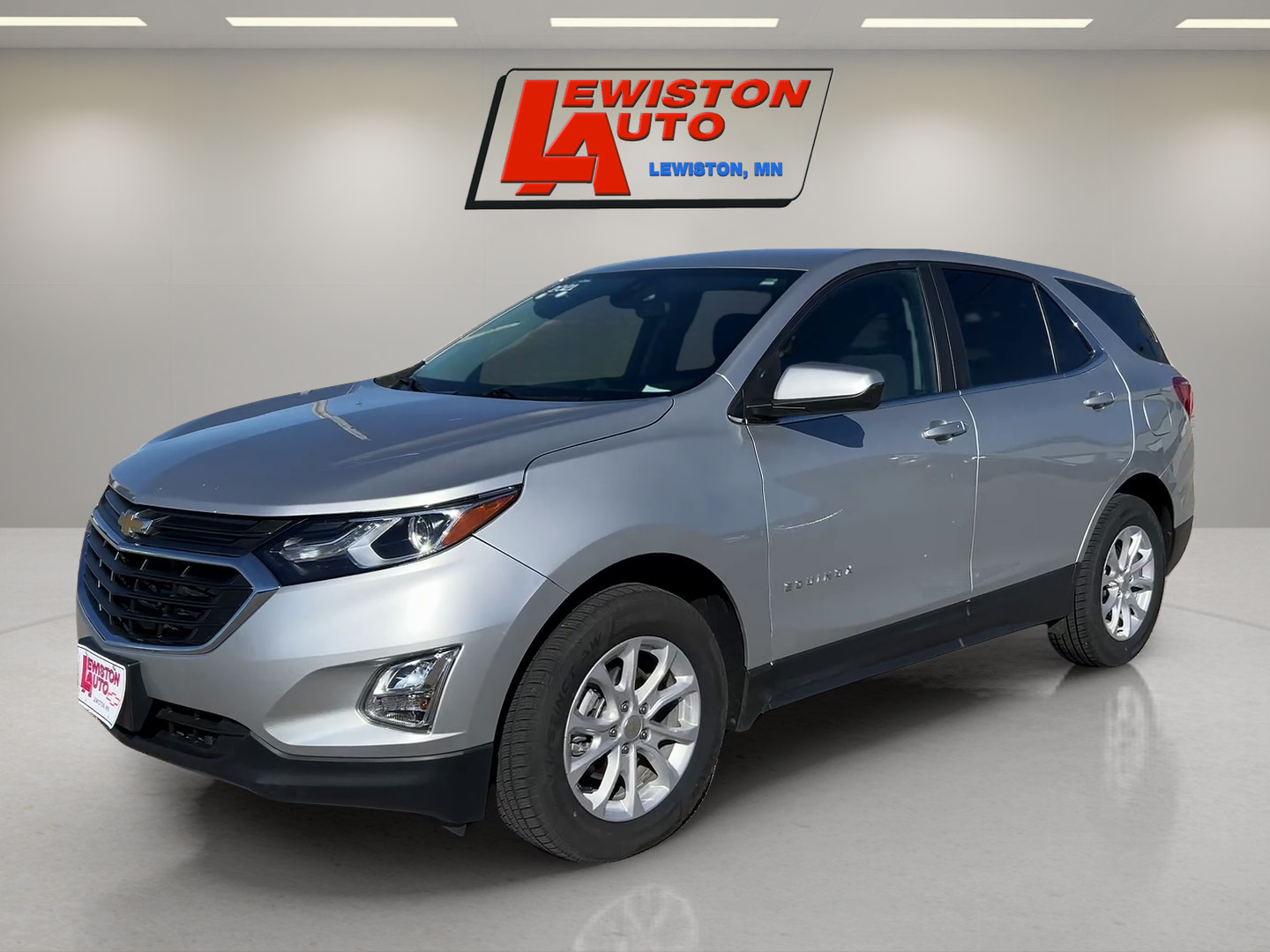 Certified 2021 Chevrolet Equinox LT